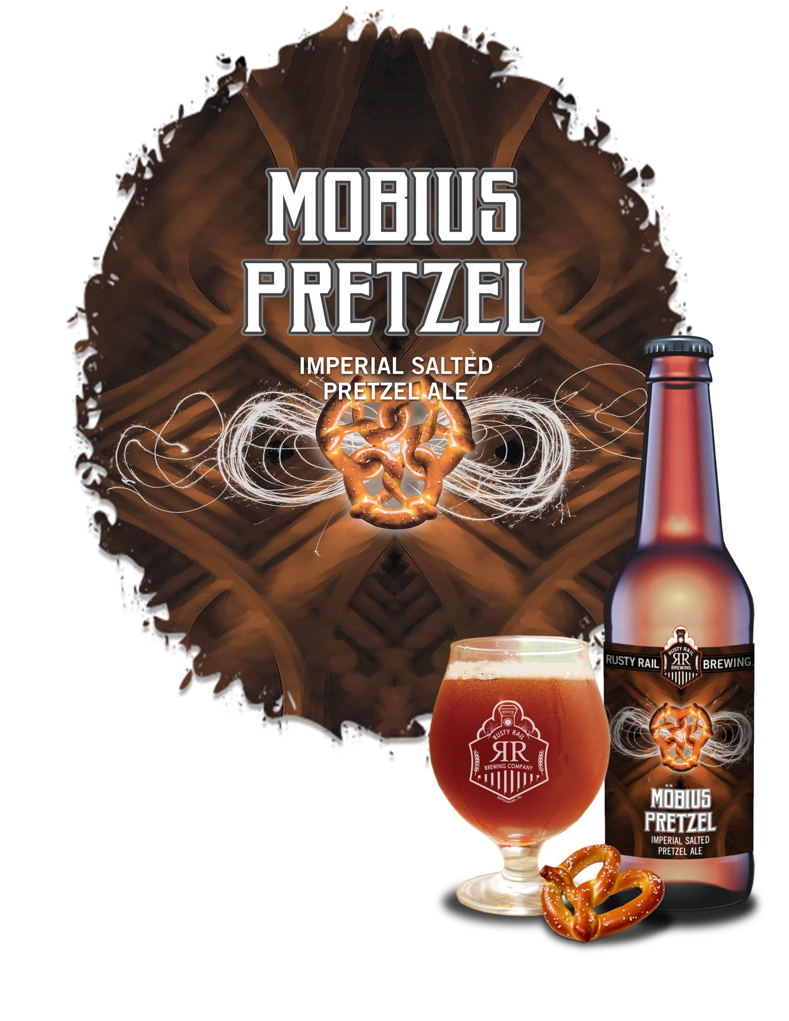 Mobius Pretzel - Imperial Salted Pretzel Ale - ABV 8.0