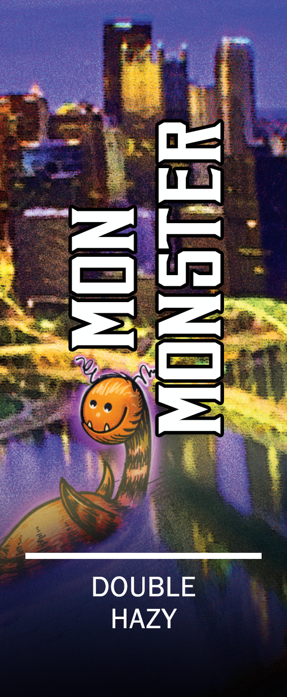 Mon Monster - Double Hazy