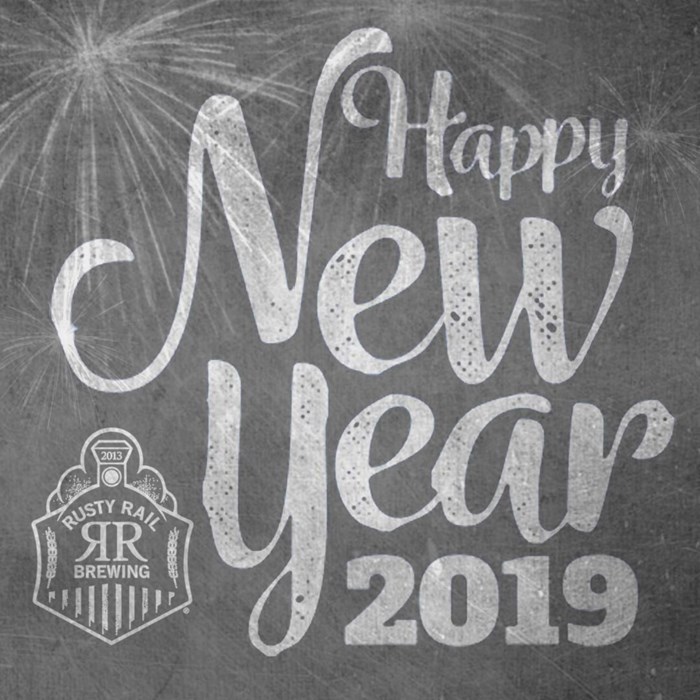Rusty Rail New Year 2019