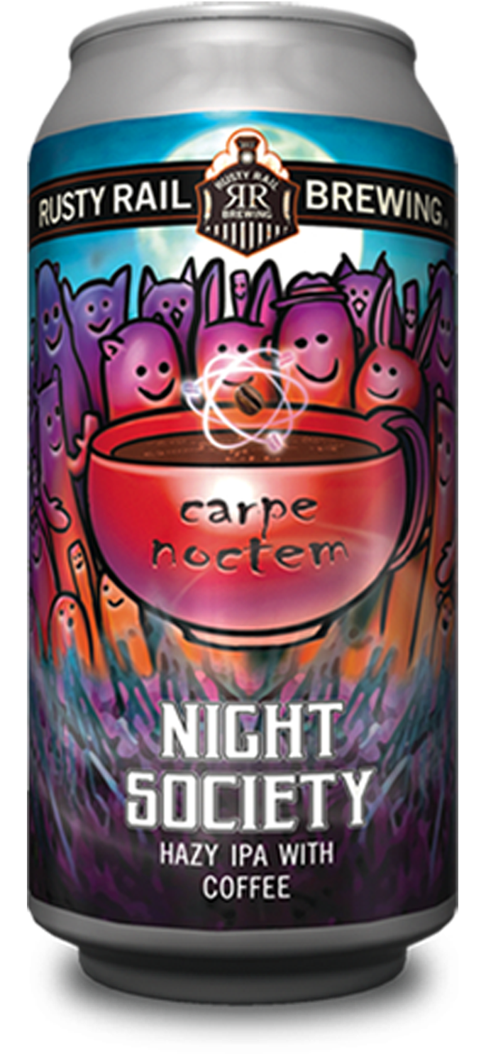 Night Society - Hazy IPA with Coffee