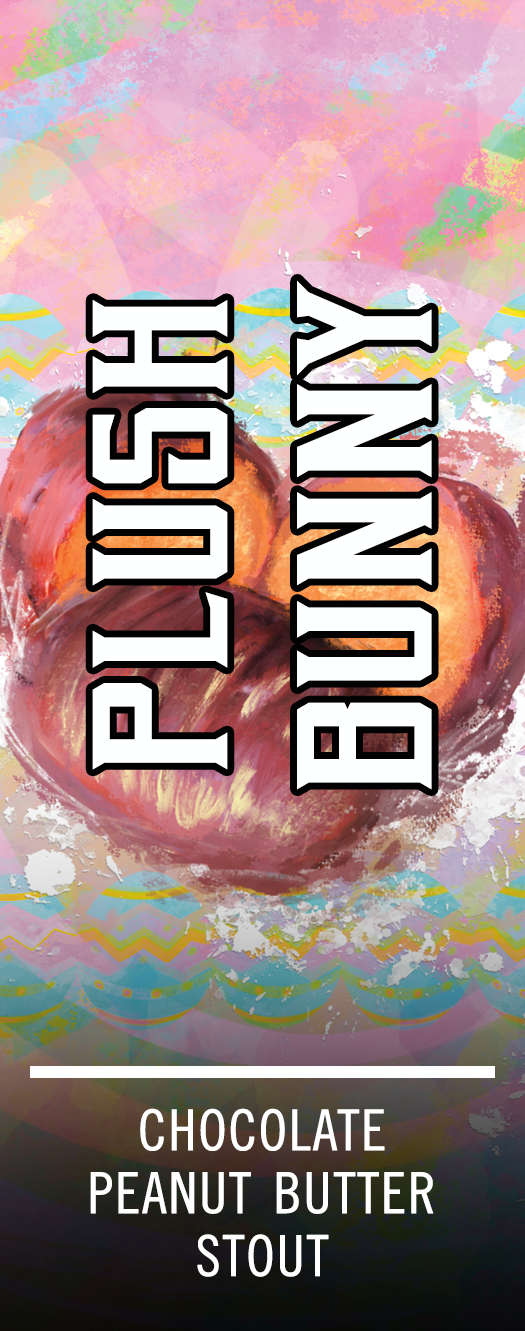 Plush Bunny - Chocolate Peanut Butter Stout