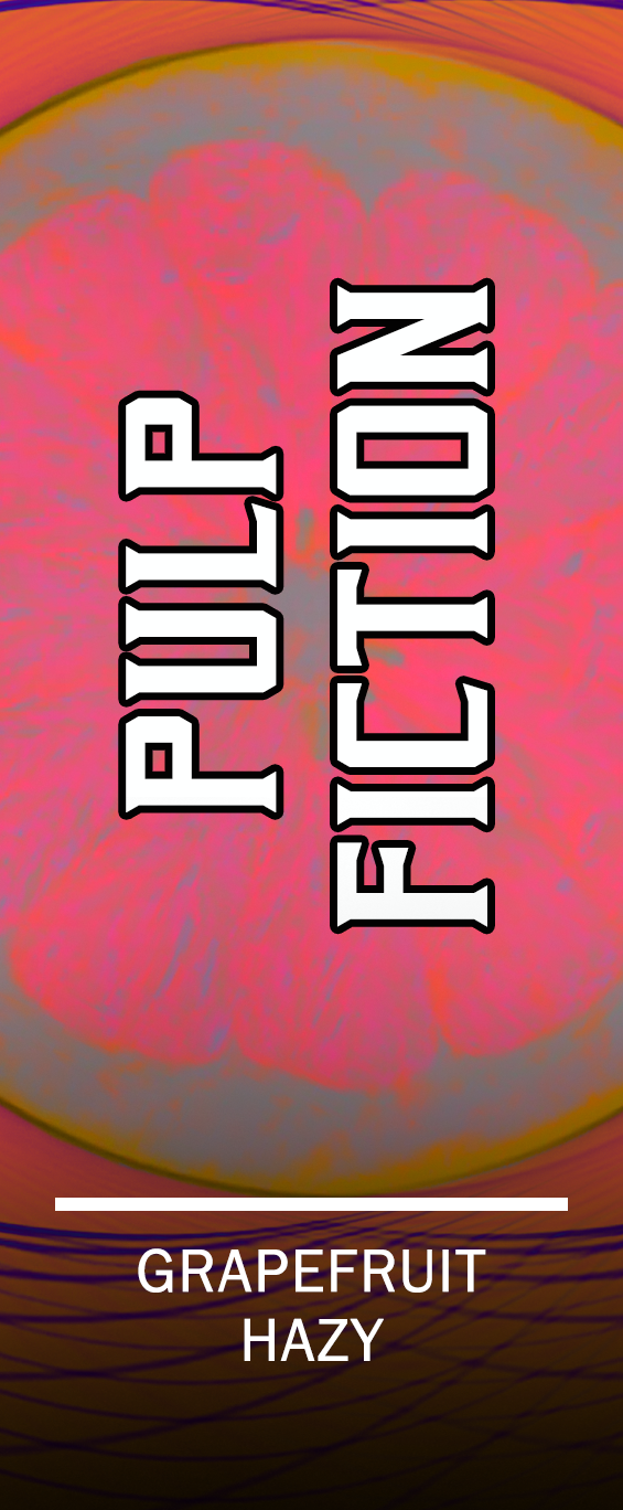 Pulp Fiction - Grapefruit Hazy