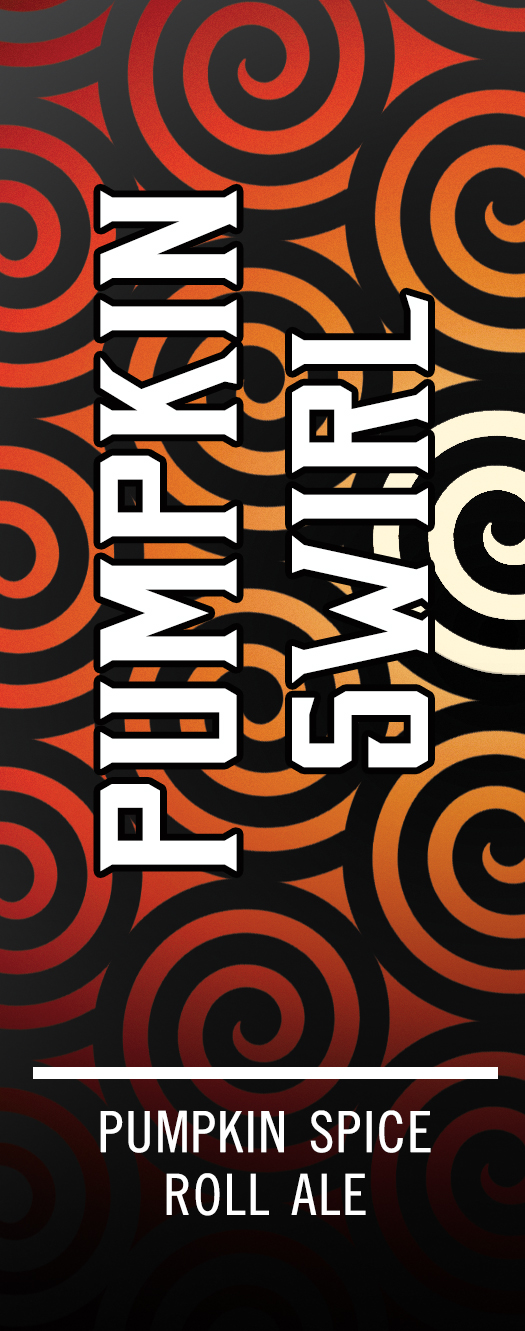 Pumpkin Swirl - Pumpkin Spice Roll Ale