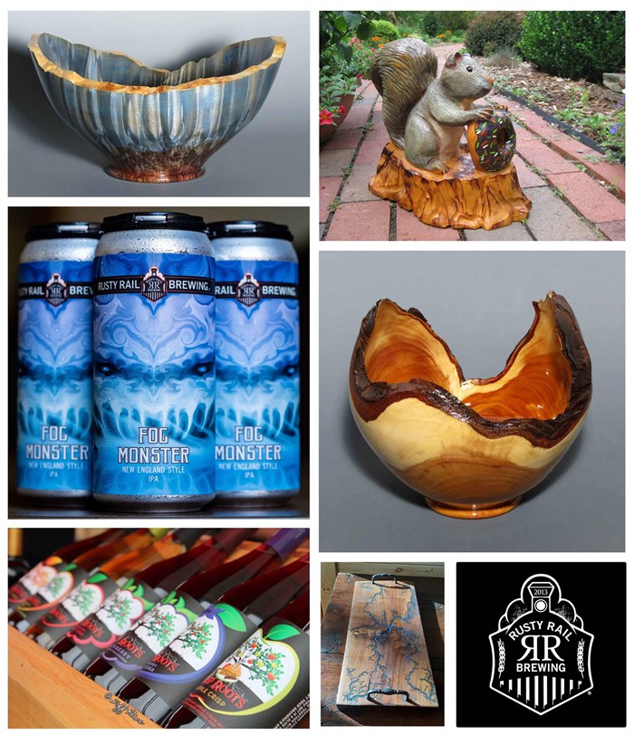 Rusty Rail Craft Show