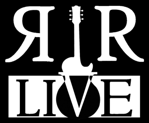 Rusty Rail Live - black png