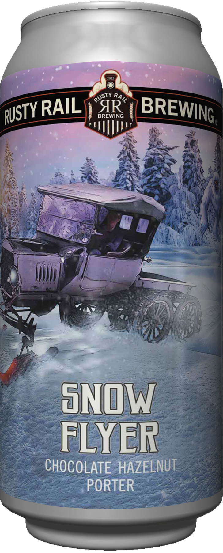 Snow Flyer - Chocolate Hazelenut Porter