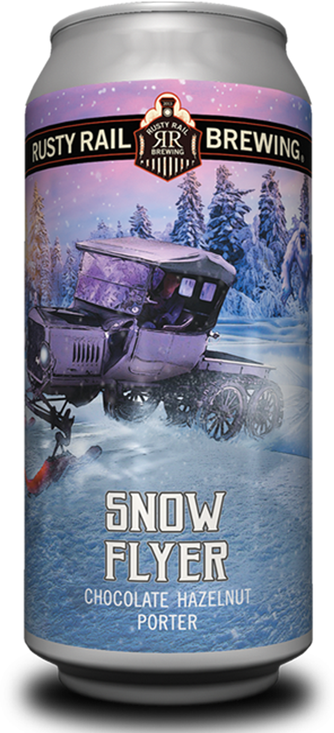 Snow Flyer - Chocolate Hazelnut Porter