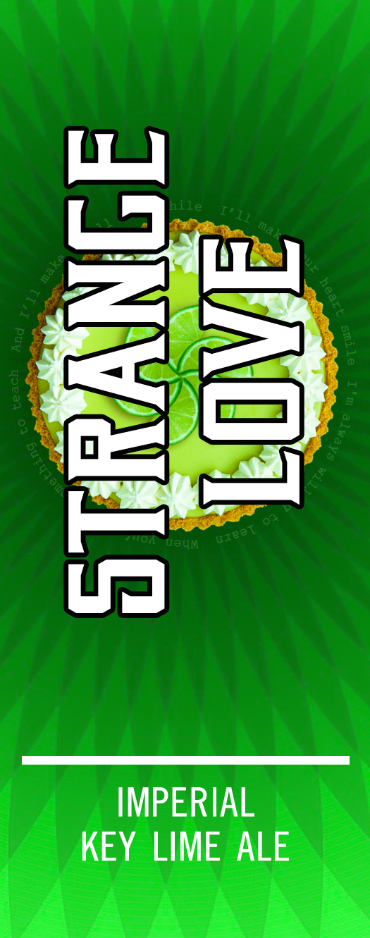Strange Love - Imperial Key Lime Ale