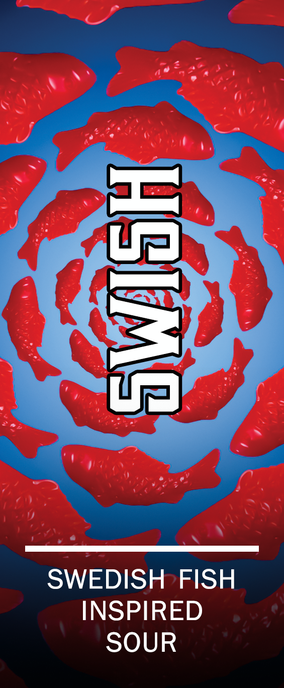 Swish - Swedish Fish Inspired Sour