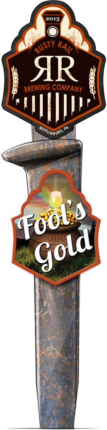 Fool's Gold Imperial Peanut Butter hefeweizen