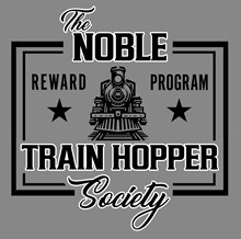 Join the Nobel Train Hopper Society