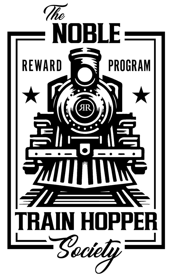 The Noble Train Hopper Society, Rewards Program