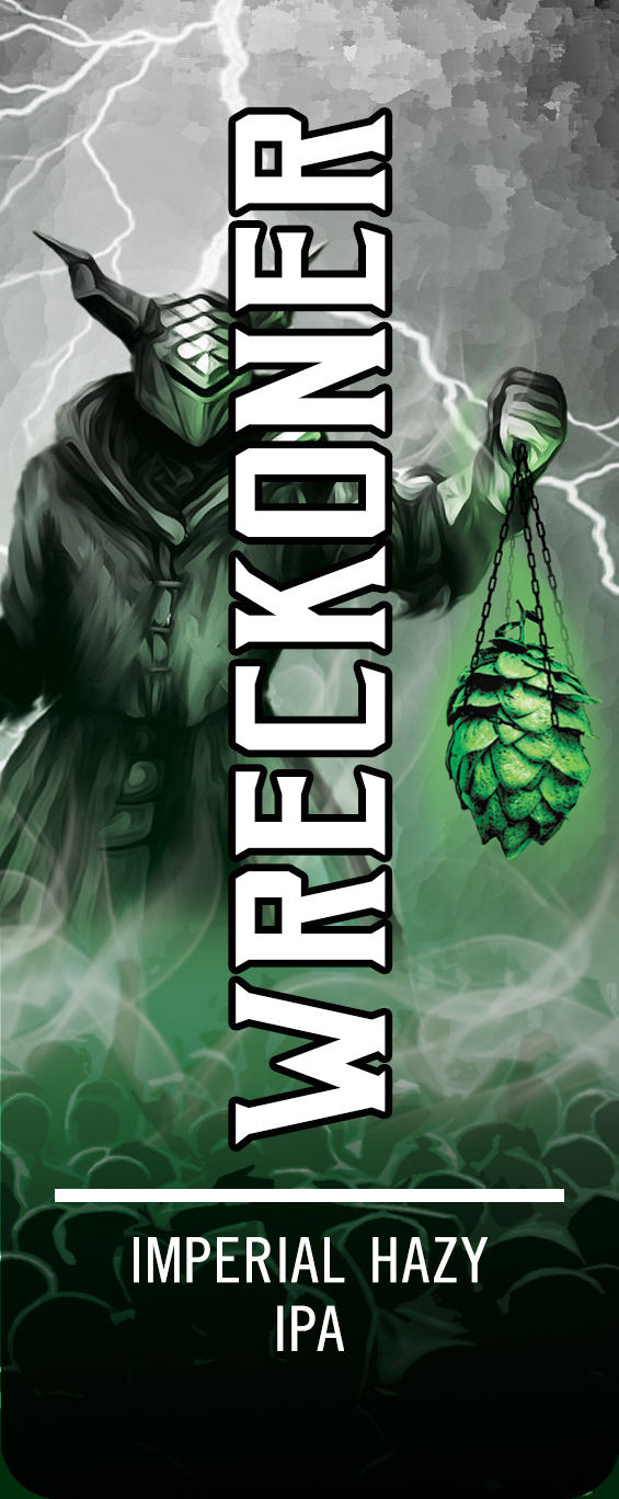 Wreckoner - Imperial Hazy IPA