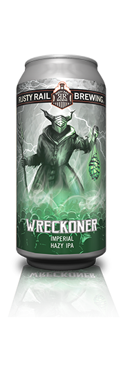 Wreckoner - Hazy Imperial IPA